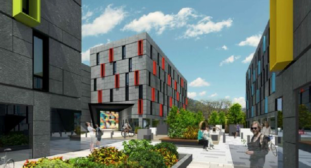 Project image for the Morfa Road, Phase 3 development in Swansea