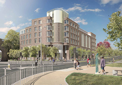 Project image for the Moulsecoomb Way development in Brighton