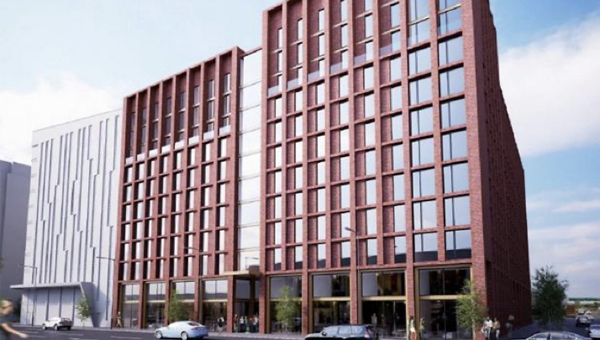 Project image for the Nelson Street development in Belfast