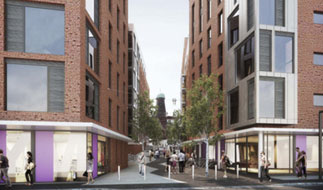 Project image for New €40m Knightsbridge, Digital Hub Student Accommodation Development Awarded To Walker Modular