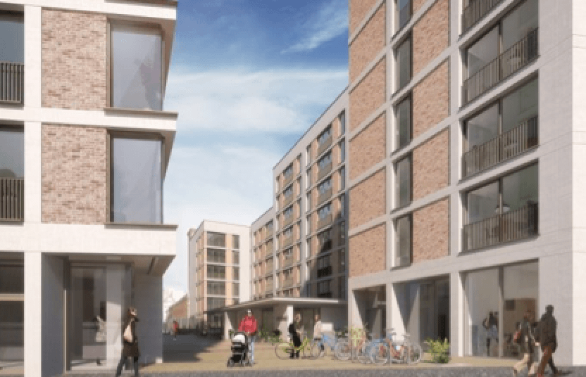 Project image for New Cross, Oldham Road, Manchester