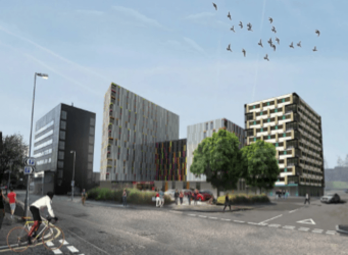 Project image for Norton Street, Liverpool