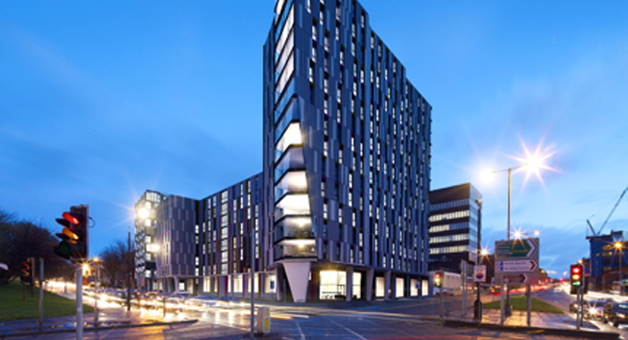 Project image for the Norton Street development in Liverpool