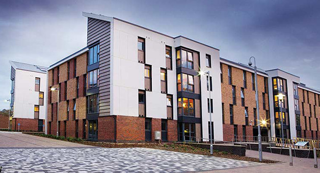 Project image for Nottingham Trent University, Brackenhurst Campus