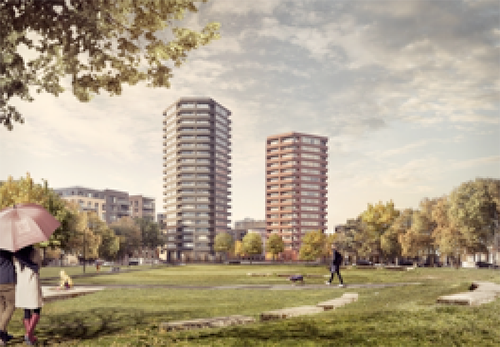 Project image for One Parkside, Hoxton