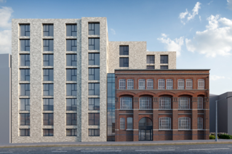 Project image for Oxford Grange, Leicester- Phase 3