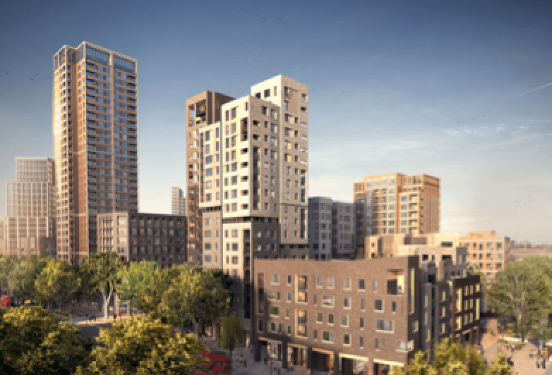 Project image for Park Central North – Plot H4, Elephant Park, London