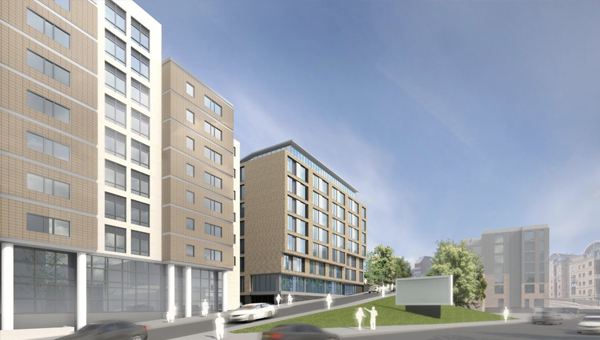 Project image for the Park Lane, Belle Vue Road development in Leeds