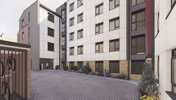 Project image for the Phase 2 - 39-47 Hollingdean Road development in Brighton
