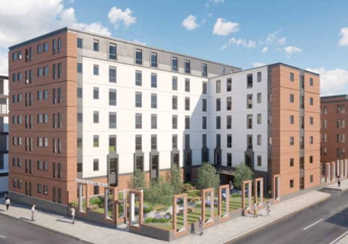 Project image for Phoenix Place, Liverpool