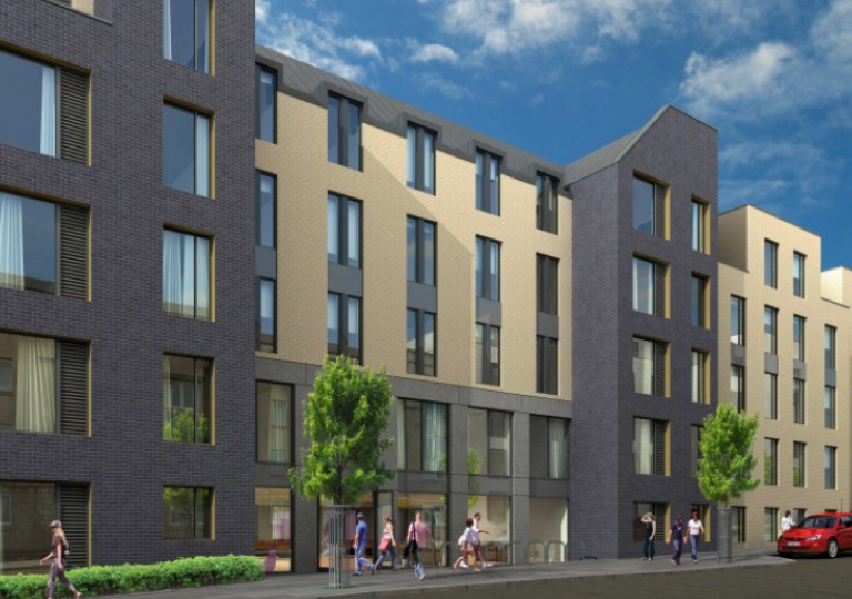 Project image for Pittodrie Street, Aberdeen
