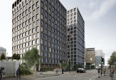 Project image for the Plot D3 Media City development in Salford