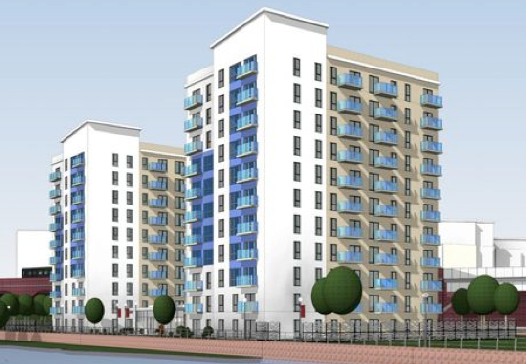 Project image for Pomona Wharf, Manchester