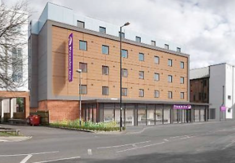 Project image for Premier Inn, Newbury