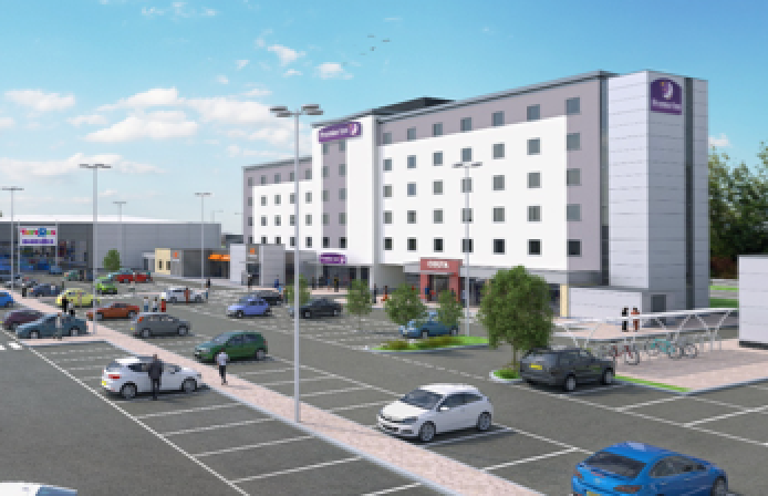 Project image for Premier Inn, Reading