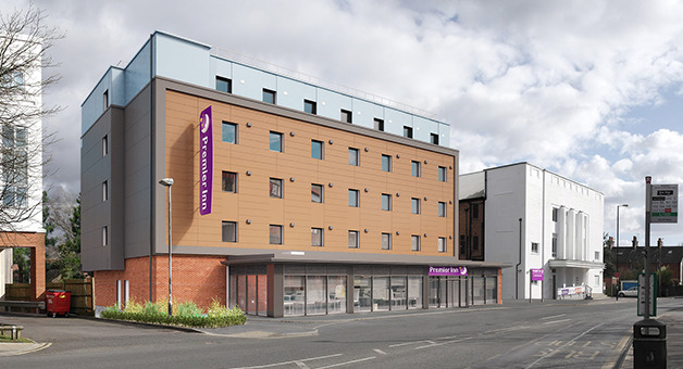 Project image for Premier Inn, Salisbury