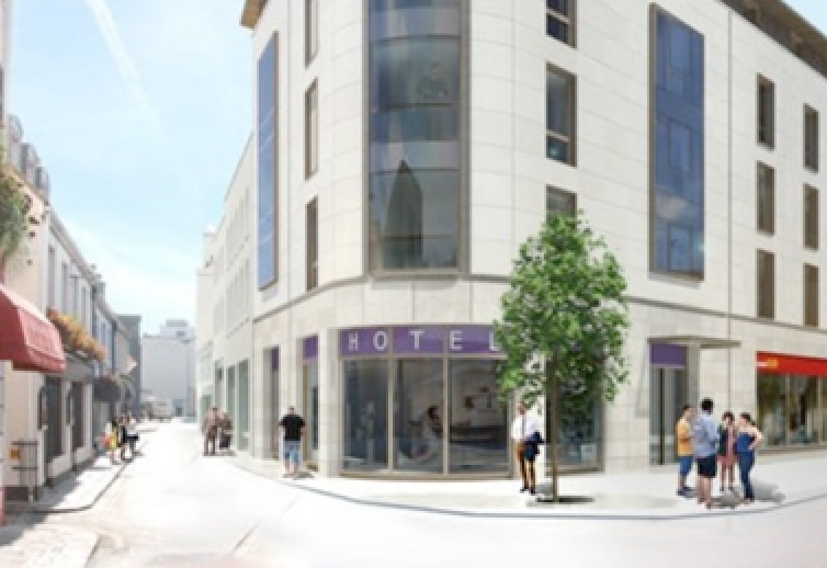 Project image for Premier Inn, St Helier, Jersey