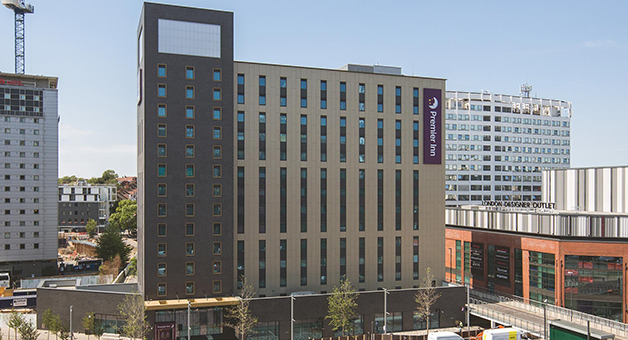 Project image for Premier Inn, Wembley