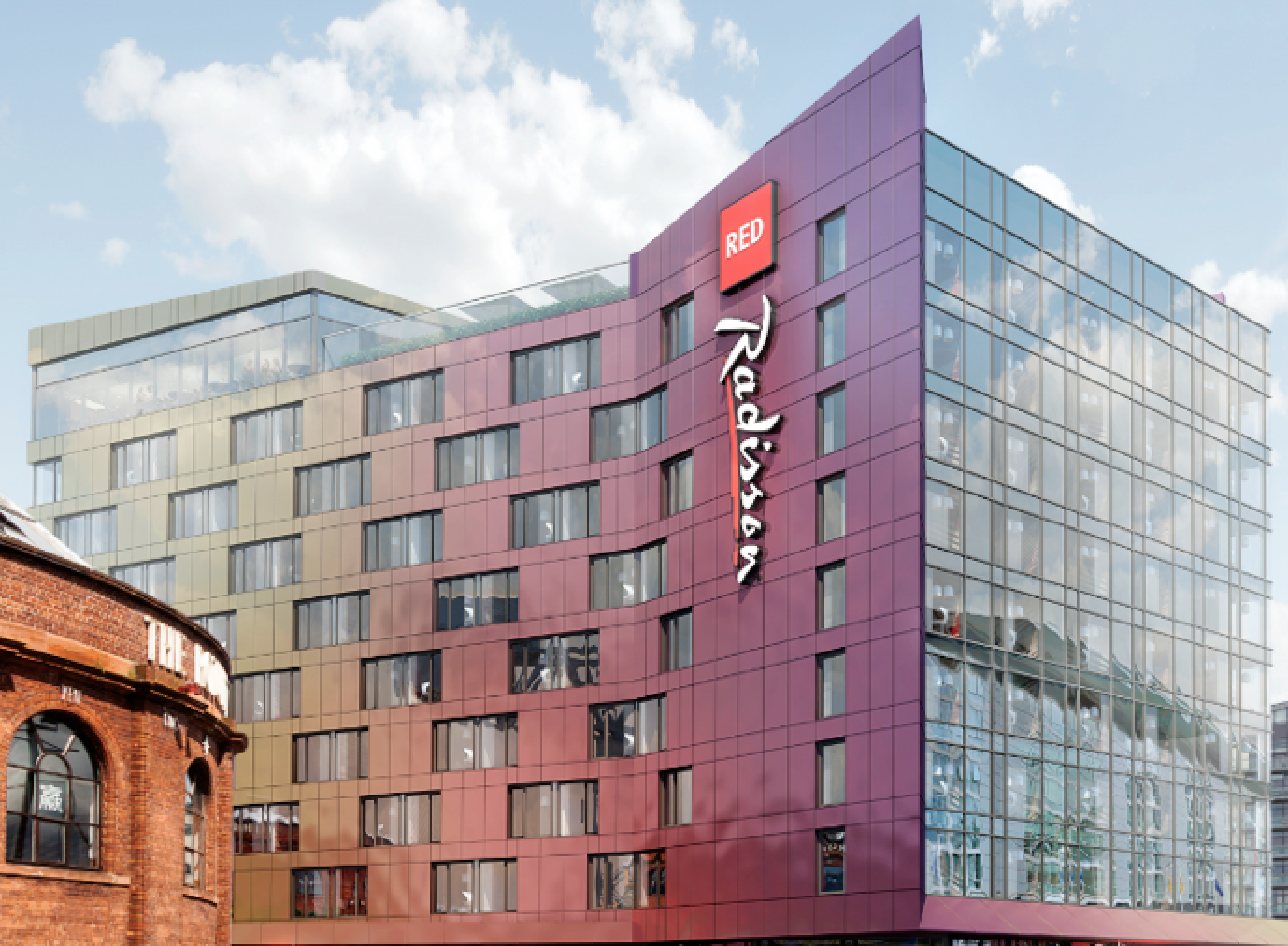 Project image for Radisson Red, Finnieston Quay, Glasgow