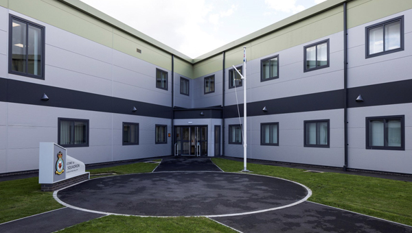 Project image for the RAF Coningsby SLA development in Lincolnshire