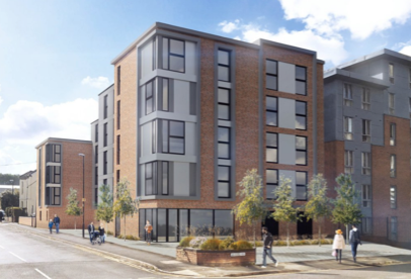 Project image for Regent Street, Coventry
