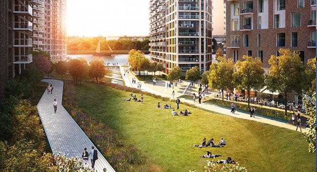 Project image for the Royal Arsenal Riverside, Building 10 development in London