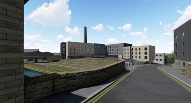 Project image for the Sandygate development in Burnley
