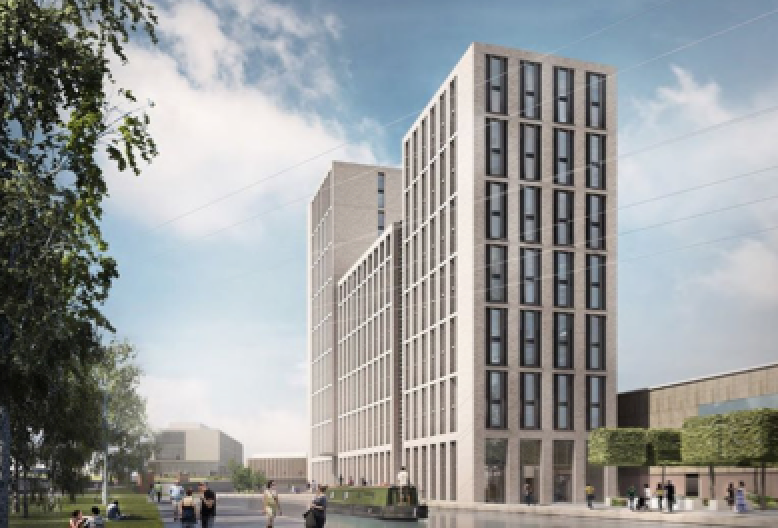 Project image for Selly Oak Student Housing, Birmingham