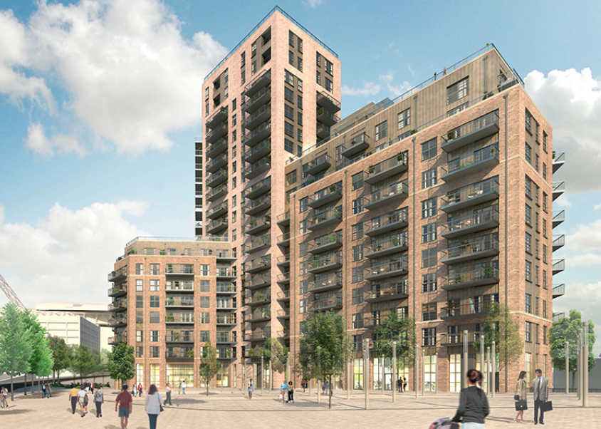Project image for South West Lands, Wembley, Block 3A