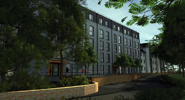 Project image for the Spreytonway development in Exeter