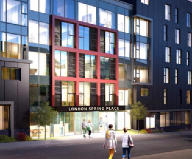 Project image for Spring Place, Luton, Phase 2