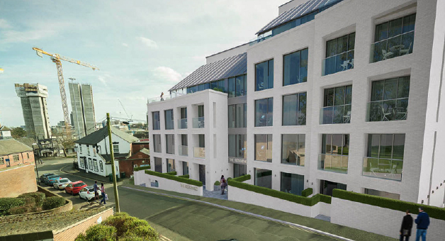 Project image for the St. Columbas Close development in Coventry