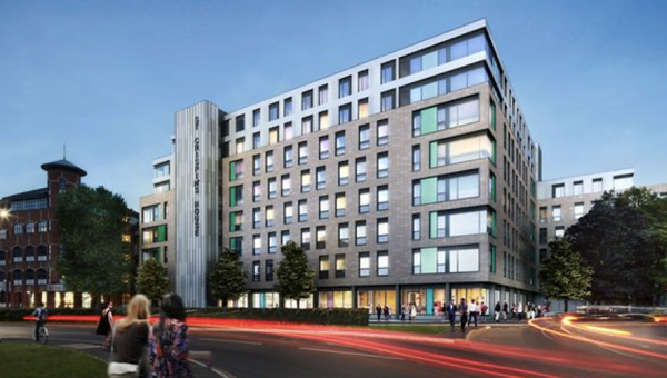 Project image for the St. Crispins, Duke Street development in Norwich