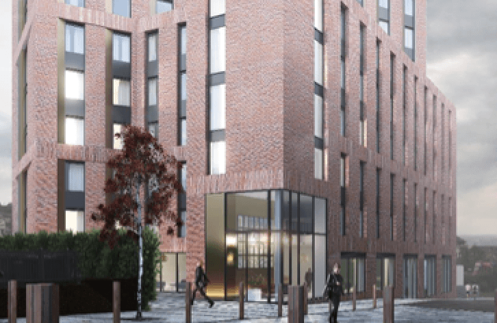 Project image for St George's Close, Sheffield