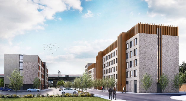 Project image for the St Georges Quay - Luneside development in Lancaster