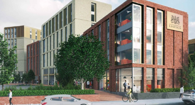 Project image for the St Marks development in Lincoln