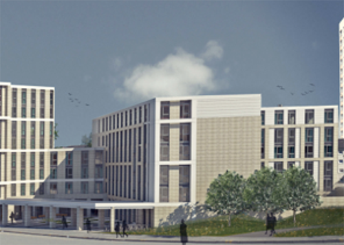 Project image for St. Mungo’s Avenue, Glasgow