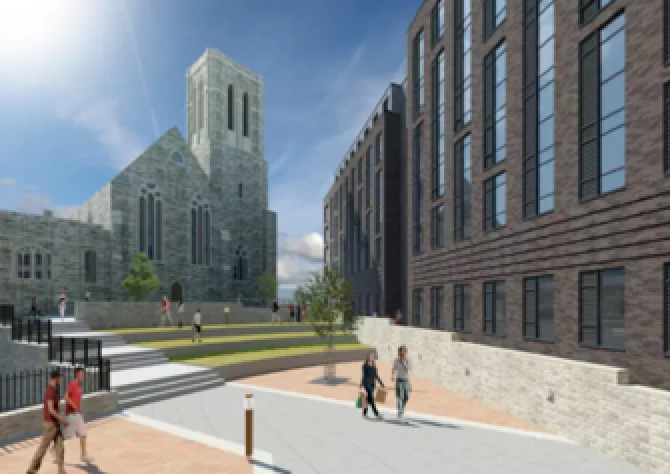 Project image for St Vincent's, Sheffield