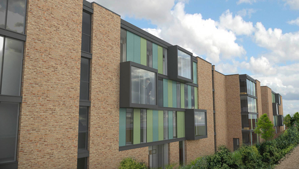 Project image for the Stanley Place development in Edinburgh