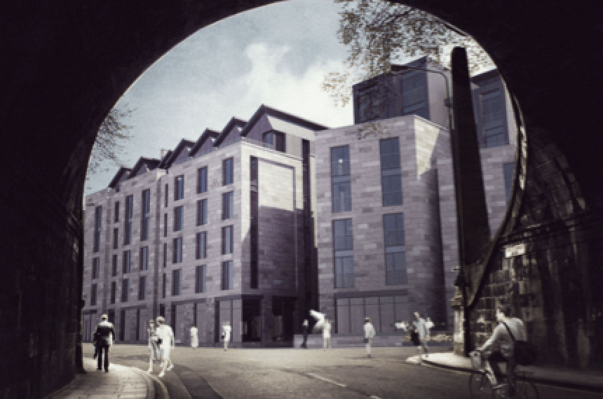 Project image for Staycity - Kings Stables Road, Edinburgh