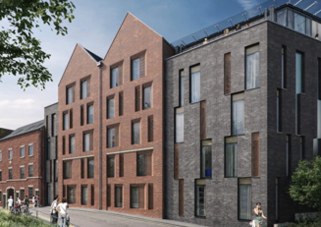 Project image for Steel City, Hollis Croft, Sheffield