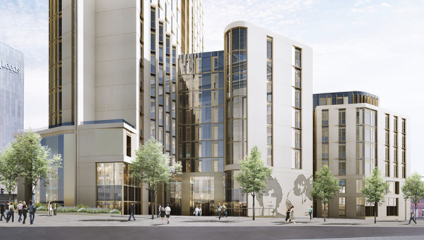 Project image for the Technology College, Woodhouse Campus development in Leeds