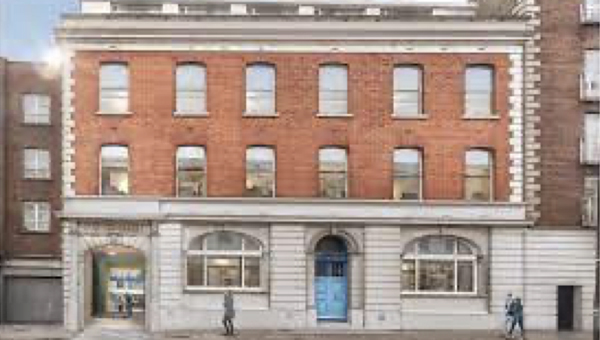 Architectural visualisation of the The Bakery, Parnell Street development in Dublin
