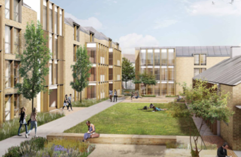 Project image for The Dorothy Wadham Building, Wadham College, Oxford