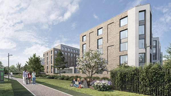 Project image for the The Grove development in Dublin