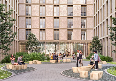 Project image for the The Oaks 2, Westwood Way development in Coventry
