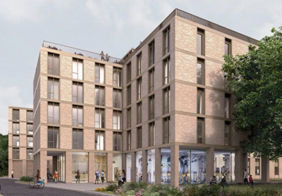 Project image for the The Oaks 3, Westwood Way development in Coventry