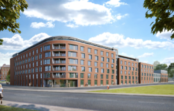 Project image for The Rise, Liverpool