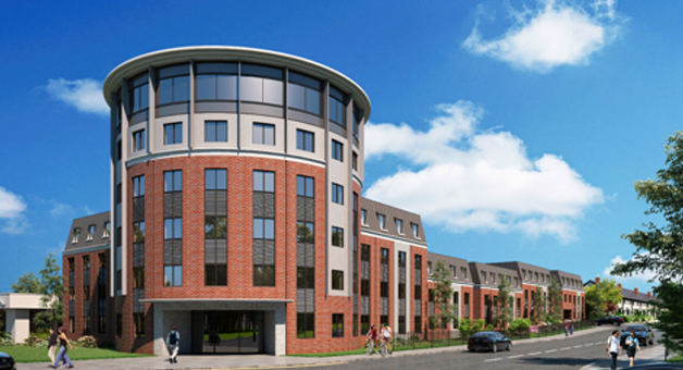 Project image for the Tile Hill, Red Queen development in Coventry
