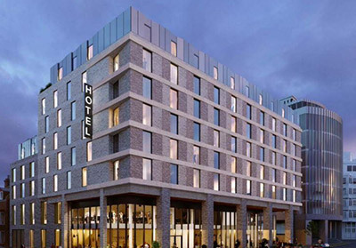 Project image for the Travelodge - 27 - 39 Hartfield Road development in Wimbledon